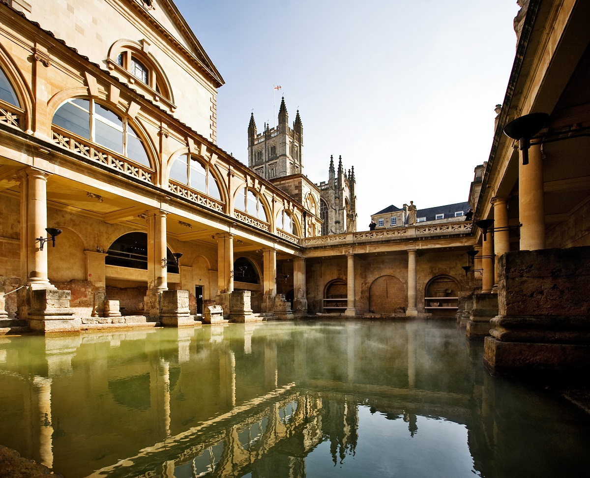 Soak in History in These Historic Baths