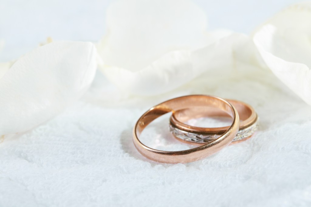 Wedding rings