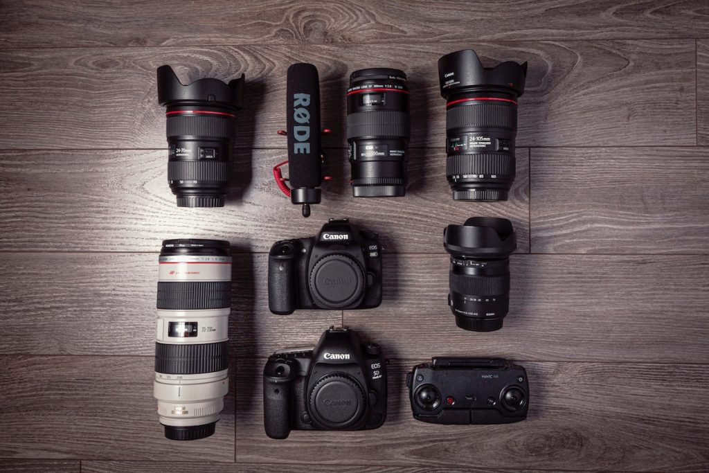 Dslr Cameras And Lenses