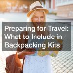 backpacking kits